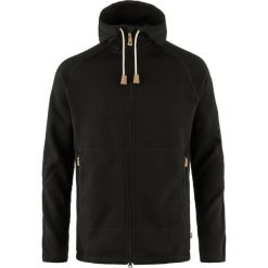 Bluza męska Fjällräven Övik Fleece Hoodie. Czarne bluzy bez kaptura męskie Fjällräven, m. Za 679.99 zł.