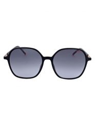 HUGO Damskie okulary przeciwsłoneczne w kolorze granatowym rozmiar: 55. Niebieskie okulary przeciwsłoneczne damskie Hugo. Za 217.99 zł.