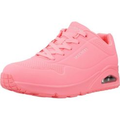 Buty SKECHERS UNO STAND ON AIR Rose. Czerwone obuwie trekkingowe damskie Skechers. Za 288.99 zł.