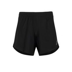 Spodenki biegowe męskie X-Bionic Streamlite Black. Czarne szorty męskie XBIONIC, bez kołnierzyka. W wyprzedaży za 300.00 zł.