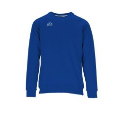 Bluza z okrągłym dekoltem Acerbis Easy. Niebieskie bluzy sportowe damskie ACERBIS, uniwersalny, bez wzorów, z materiału, bez ramiączek, bez kaptura. Za 257.35 zł.