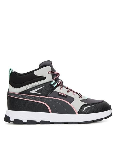 Puma Sneakersy Evolve Trail Jr 397644 09 Szary. Szare buty sportowe dziewczęce Puma, bez wzorów, z materiału, bez zapięcia. Za 189.99 zł.