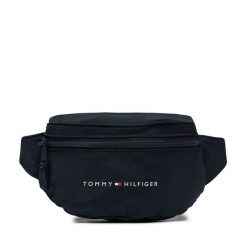 Saszetka nerka Tommy Hilfiger. Niebieskie saszetki męskie Tommy Hilfiger. Za 179.99 zł.