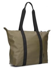 Zwei Shopper bag "Cargo CA150" w kolorze zielonym - 51 x 31 x 18 cm rozmiar: onesize. Zielone shopper bag damskie Zwei, bez wzorów, z materiału, na ramię, bez dodatków. Za 113.36 zł.