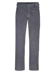 Herrlicher Spodnie sztruksowe "Clifford" w kolorze granatowym rozmiar: W30. Niebieskie spodnie materiałowe męskie Herrlicher, bez wzorów, z bawełny. Za 217.99 zł.