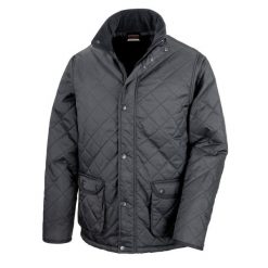 Męska Kurtka Miejska Cheltenham Water Repellent. Niebieskie kurtki męskie RESULT, m, bez wzorów, sportowe, bez kaptura. Za 190.99 zł.