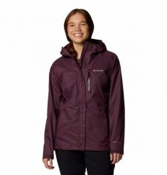 COLUMBIA Kurtka damska Pouring Adventure III Jacket moonvista-S. Fioletowe kurtki damskie Columbia, s. Za 428.10 zł.
