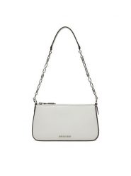 MICHAEL Michael Kors Torebka Empire 32H3S8EW6L Biały. Białe torebki klasyczne damskie MICHAEL Michael Kors, bez wzorów, ze skóry, bez dodatków. Za 619.99 zł.