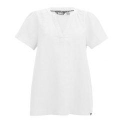 Damska Koszulka Z Krótkim Rękawem Selen. Białe bluzki damskie Regatta, bez wzorów, sportowe, bez kołnierzyka, bez ramiączek. Za 136.99 zł.