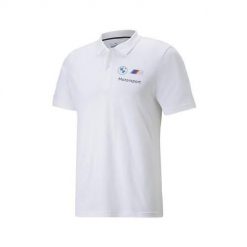 Koszulka sportowa męska Puma Bmw Mms Ess. Białe t-shirty sportowe męskie Puma, m, bez ramiączek. Za 129.00 zł.