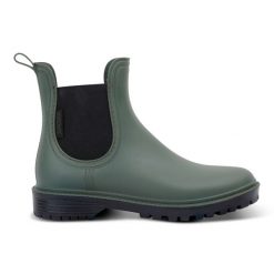 Kalosze do chodzenia damskie Lady Harriett II. Zielone obuwie trekkingowe damskie Regatta, na zimę. W wyprzedaży za 119.99 zł.