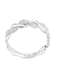 Diamant Exquis Złoty pierścionek z diamentami rozmiar: 55. Szare pierścionki damskie Diamant Exquis, z diamentem, złote. Za 1,391.99 zł.