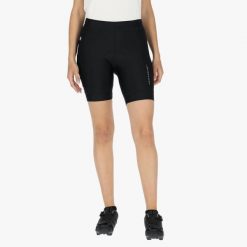 Krótkie Legginsy Kolarstwo Kobieta Core Oddychający. Czarne legginsy damskie SWEDEMOUNT, l, bez wzorów, z materiału. Za 279.99 zł.