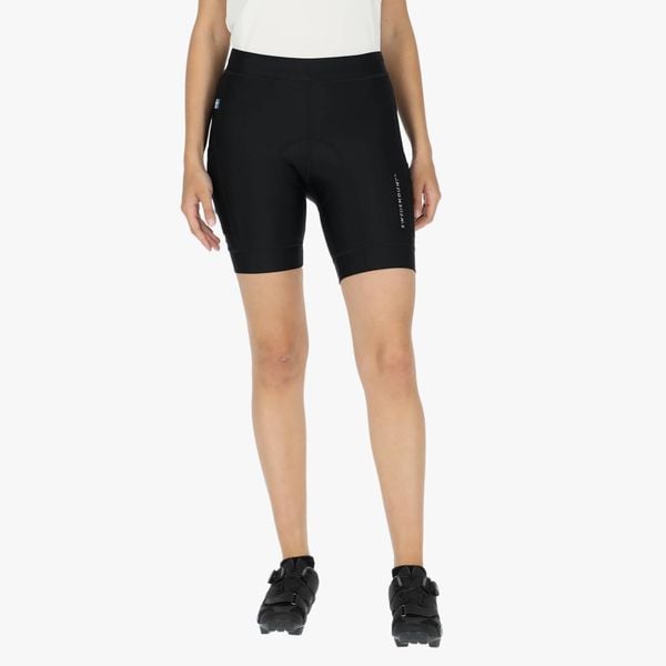 Krótkie Legginsy Kolarstwo Kobieta Core Oddychający. Czarne legginsy damskie SWEDEMOUNT, l, bez wzorów, z materiału. Za 279.99 zł.