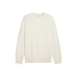 Bluza Puma Elevated Crew. Brązowe bluzy bez kaptura męskie Puma, m. Za 215.00 zł.