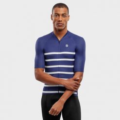Ultralekka koszulka rowerowa męska M3 Peyresourde. Białe t-shirty sportowe męskie SIROKO, m, z elastanu, bez ramiączek, rowerowe. Za 339.00 zł.
