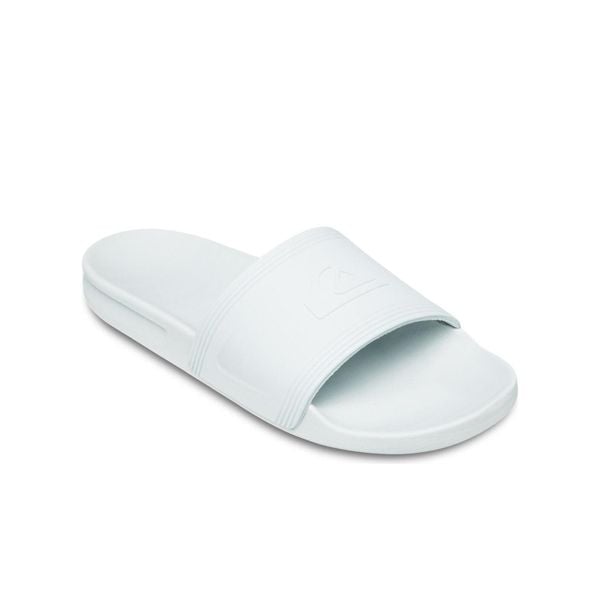 Sandały dla Mężczyzn DOCKYARD. Białe sandały męskie Quiksilver, z syntetyku, bez zapięcia. W wyprzedaży za 133.20 zł.