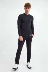 Spodnie męskie KARL LAGERFELD. Spodnie materiałowe męskie Karl Lagerfeld, bez wzorów. Za 919.00 zł.