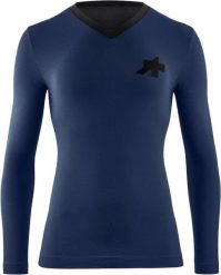 ASSOS Tactica Tech T5 koszulka z długim rękawem. Niebieskie koszulki męskie z długim rękawem Assos, m, z jersey. Za 392.35 zł.