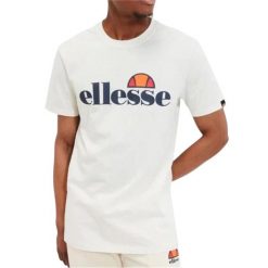 T-shirt Męski Sl Prado. Zielone t-shirty męskie Ellesse, m, bez wzorów, z bawełny, bez kołnierzyka. Za 79.00 zł.