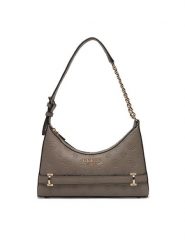 Guess Torebka HWPD96 30180 Brązowy. Brązowe torebki klasyczne damskie Guess, z aplikacjami, ze skóry, bez dodatków. Za 599.99 zł.