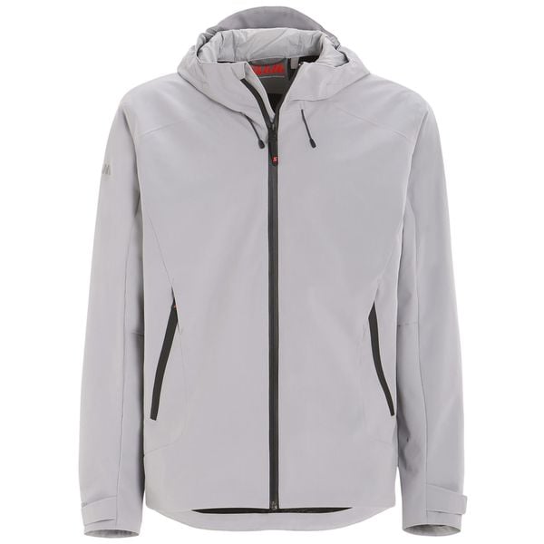 Kurtka Z Kapturem Slam Crew Dorosłych. Szare kurtki treningowe męskie SLAM, s, bez wzorów, z poliesteru. Za 491.05 zł.