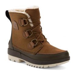 Śniegowce damskie Sorel Torino II Wp Waxed Canvas. Brązowe śniegowce damskie Sorel. Za 409.99 zł.