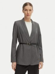 Vero Moda Marynarka Tahia 10339989 Szary Regular Fit. Szare marynarki i żakiety damskie Vero Moda, bez wzorów, z syntetyku. Za 269.99 zł.
