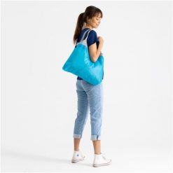 Torba na zakupy Sea To Summit Ultra-Sil Shopping Bag. Niebieskie torebki klasyczne damskie SEA TO SUMMIT, bez wzorów, bez dodatków. Za 124.07 zł.