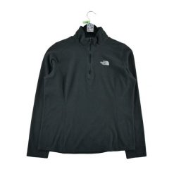 Second life - Bluza polarowa damska The North Face - Stan bardzo dobry. Czarne bluzy bez kaptura damskie The North Face, l, z materiału. Za 127.76 zł.