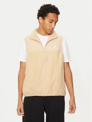 Adidas Kamizelka adicolor 3-Stripes IZ2483 Beżowy Regular Fit. Brązowe kamizelki męskie Adidas, m, z syntetyku. Za 169.99 zł.