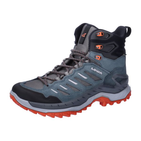 LOWA buty średnie INNOVO GTX MID. Brązowe buty trekkingowe męskie Lowa. Za 872.69 zł.