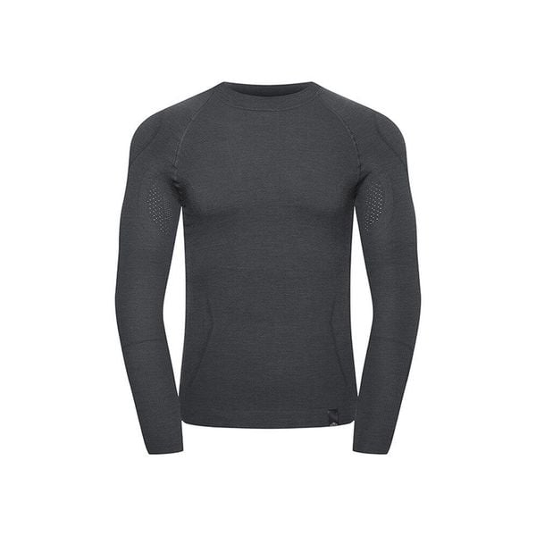 Koszulka longsleeve termoaktywna męska długi rękaw Fjord Nansen Oxiva Merino. Szare bielizna termoaktywna męska FJORD NANSEN, m. Za 299.99 zł.