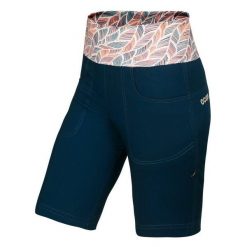 Spodenki wspinaczkowe damskie Ocun Sansa Shorts. Niebieskie szorty damskie Ocun, bez wzorów, sportowe. Za 161.99 zł.