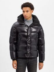 Wellensteyn kurtka puchowa Mężczyźni czarny, XL. Czarne kurtki męskie Wellensteyn, m, bez wzorów, z puchu, bez kaptura. Za 1,249.95 zł.