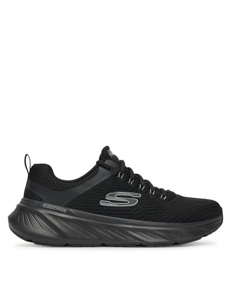 Skechers Buty do biegania Edgeride-Contention 232843/BBK Czarny. Czarne obuwie do biegania damskie Skechers. Za 219.99 zł.