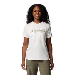 Columbia Koszulka Boundless Beauty 2036573126. Białe bluzki sportowe damskie Columbia, xs, bez wzorów, bez ramiączek. Za 134.99 zł.