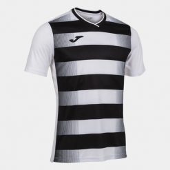 Koszulka do piłki nożnej męska Joma Europa V. Białe t-shirty sportowe męskie Joma, m, bez ramiączek, do piłki nożnej. Za 163.50 zł.