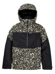 Burton Kurtka narciarska "Pillowline GORE-TEX 2L" w kolorze czarno-oliwkowo-żółtym rozmiar: XXS. Brązowe kurtki narciarskie i snowboardowe damskie Burton, l, bez wzorów, z gore-texu, bez kaptura. Za 355.78 zł.