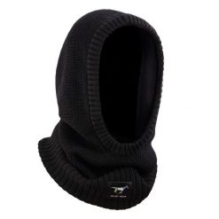 Balaclava Komin jeździecki GALOP WEAR 100% wełna merino. Czarne szaliki dziecięce GALOP WEAR, z wełny, bez ramiączek. Za 229.00 zł.