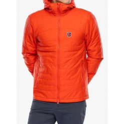 Kurtka ocieplana męska Fjallraven Expedition X-latt Hoodie. Brązowe kurtki męskie Fjällräven, l, bez wzorów, z puchu, sportowe, bez kaptura. Za 879.99 zł.