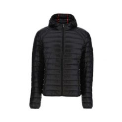 Kurtka JOTT Nico Noos. Czarne kurtki męskie jott, bez wzorów, z tkaniny, sportowe, bez kaptura. Za 766.00 zł.