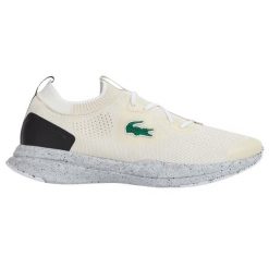 Buty do chodzenia damskie Lacoste Neo Run. Białe obuwie do biegania damskie Lacoste. Za 267.00 zł.