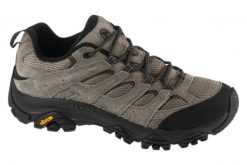 Buty trekkingowe męskie, Moab 3. Szare buty trekkingowe męskie MERRELL, z materiału, przed kostkę, bez zapięcia, trekkingowe. Za 499.99 zł.