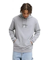 Bluza z kapturem dla Mężczyzn VANTURA Szary. Szare bluzy z kapturem męskie DC Shoes, l, z bawełny. Za 279.99 zł.