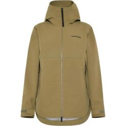 Damska wodoodporna kurtka z kapturem Didriksons Tove. Zielone kurtki przeciwdeszczowe damskie Didriksons, z kapturem. Za 1,006.49 zł.
