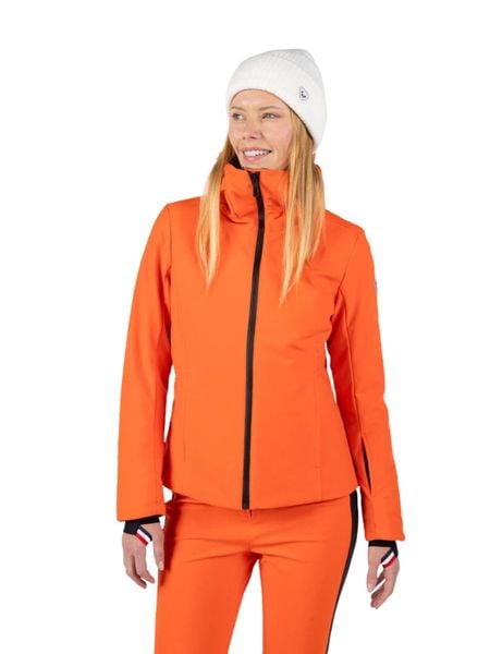 Kurtka Narciarska Rossignol damska Cieloalto JKT pomarańczowa. Brązowe kurtki damskie Rossignol, s, bez wzorów, z materiału, bez kaptura, narciarskie, primaloft. Za 1,679.00 zł.