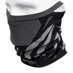 Komin termoaktywny bezszwowy Rough Radical Soul. Czarne szaliki i kominy damskie ROUGH RADICAL, na zimę, bez wzorów. W wyprzedaży za 41.93 zł.