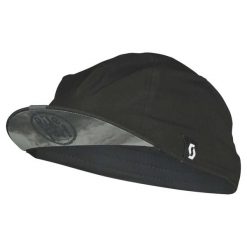 Czapka z daszkiem Scott. Czarne czapki męskie Scott, bez wzorów, z materiału. Za 173.00 zł.