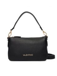 Valentino Torebka Brixton VBS7LX12 Czarny. Czarne torebki klasyczne damskie Valentino, bez wzorów, ze skóry, bez dodatków. Za 489.99 zł.